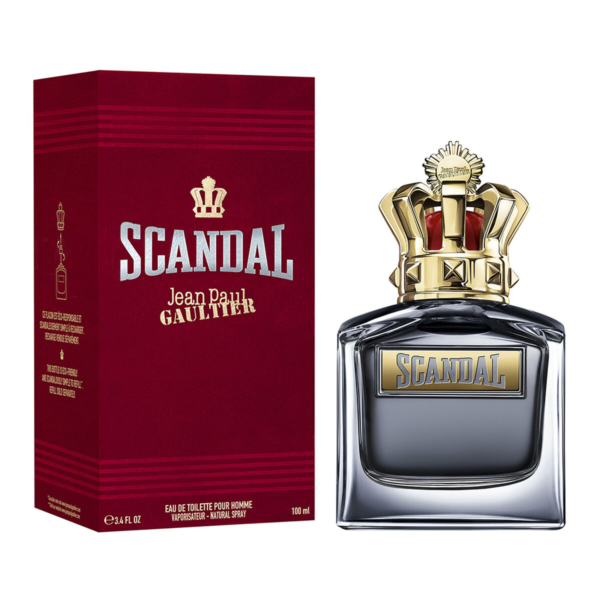 Perfume Jean Paul Gaultier Scandal For Him EDP 100 ml