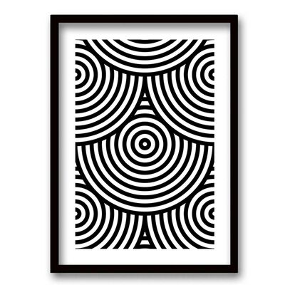 Cuadro Decorativo Retela BN3 50 x 35 cm