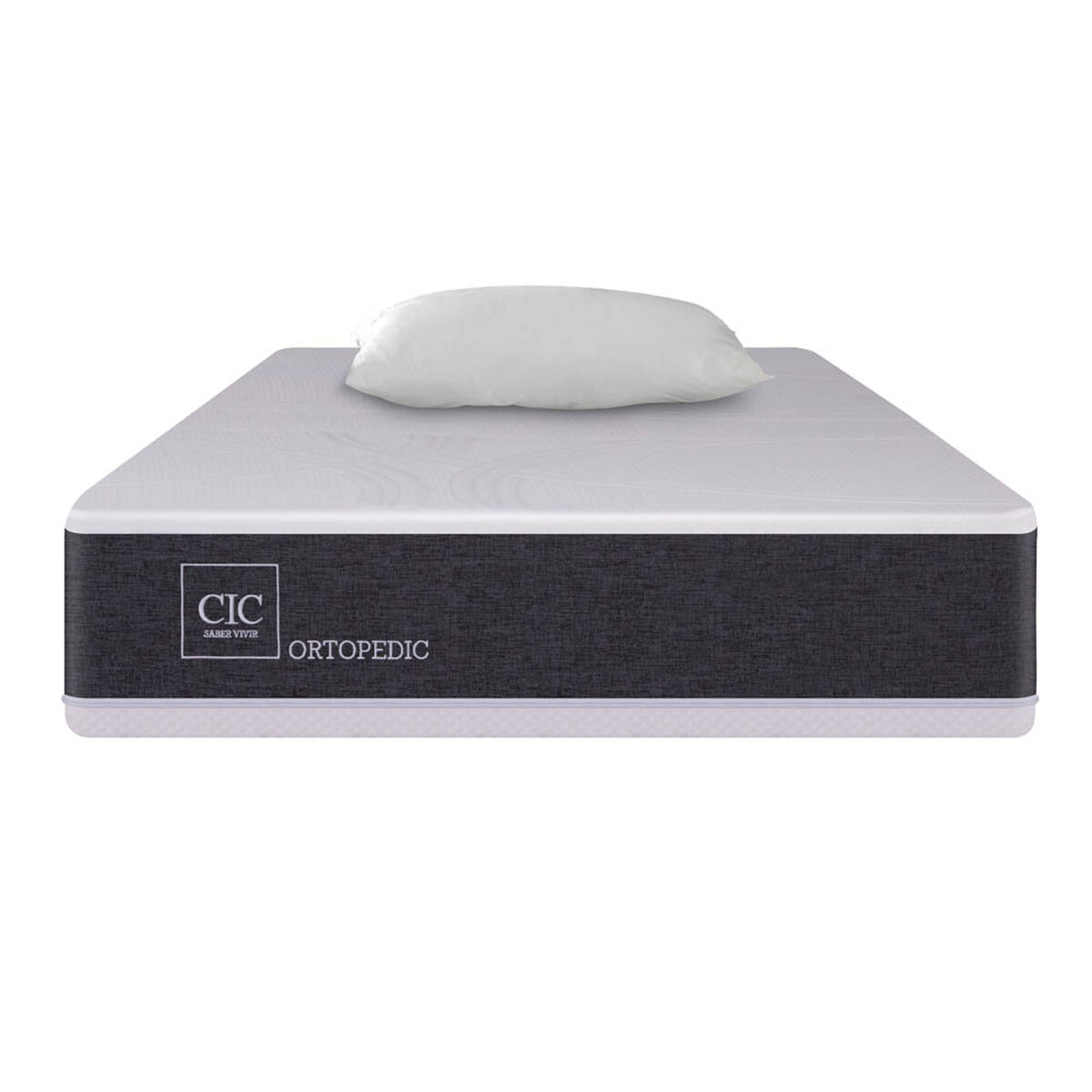 Colchón CIC 1 Plaza New Ortopedic + Almohada