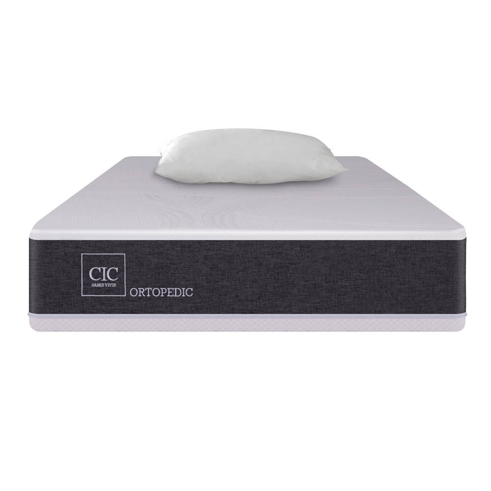 Colchón CIC 1 Plaza New Ortopedic + Almohada
