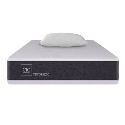 Imagen 1 del producto Colchón CIC 1 Plaza New Ortopedic + Almohada