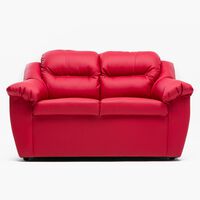 Sofá Cabsur Asturias 2 Cuerpos Rojo