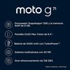Celular Motorola Moto G71 5G 128GB 6,43" Azul Ópalo Liberado