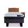 Cama Europea Flex 1,5 Plazas Nexus + Set Arezzo