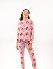 Pijama Manga Larga Mujer Icono