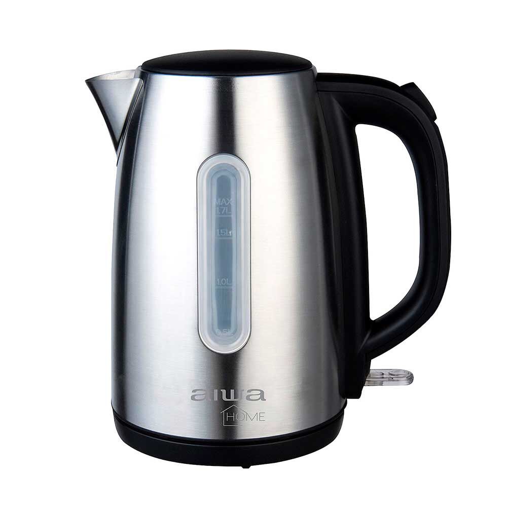 Hervidor Eléctrico Aiwa Acero Inoxidable 1,7 L