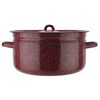Cacerola Acero Vitrificado Fantuzzi Fundo Rojo 24 cm