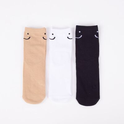 Pack 3 Calcetines Mujer Icono