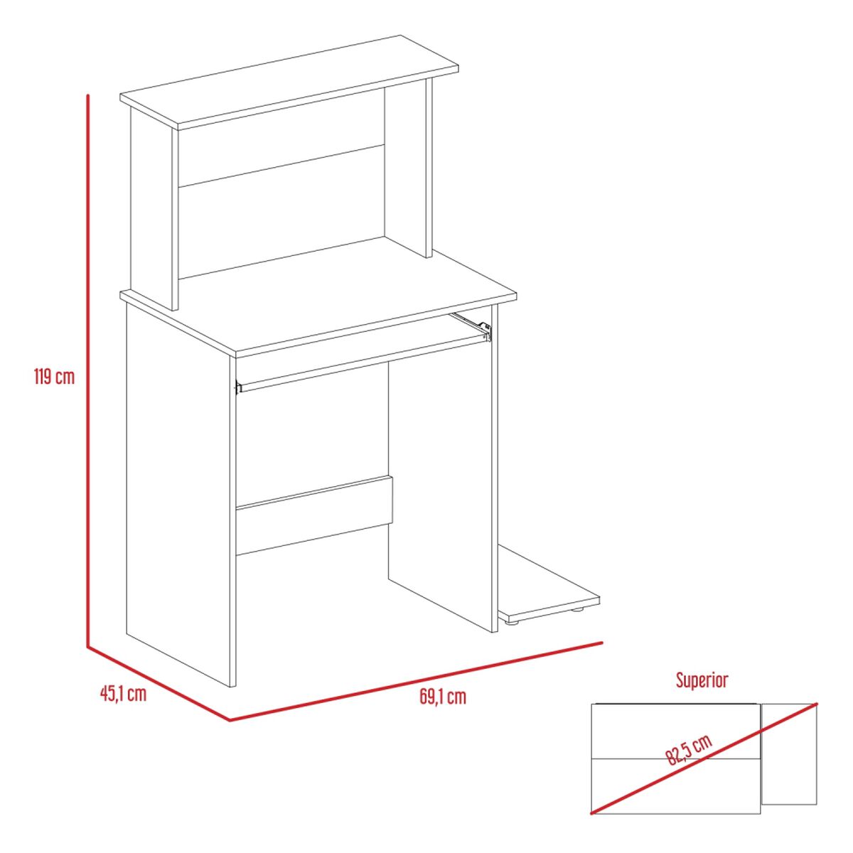 Escritorio TuHome Computo Duna