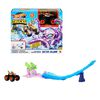 Pista de Autos Amenaza del Pulpo Destructor Hot Wheels