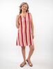 Vestido Midi Sin Mangas Mujer Portman Club