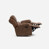 Sofá Reclinable Rosen Umbria 2 Cuerpos Tabaco