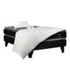Cama Europea Celta 1,5 Plazas Terapeutic + Set Textiles + Almohada
