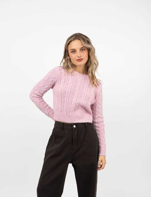 Imagen 1 del producto Sweater Mujer Icono Color-1, Color-2, Gris, Negro