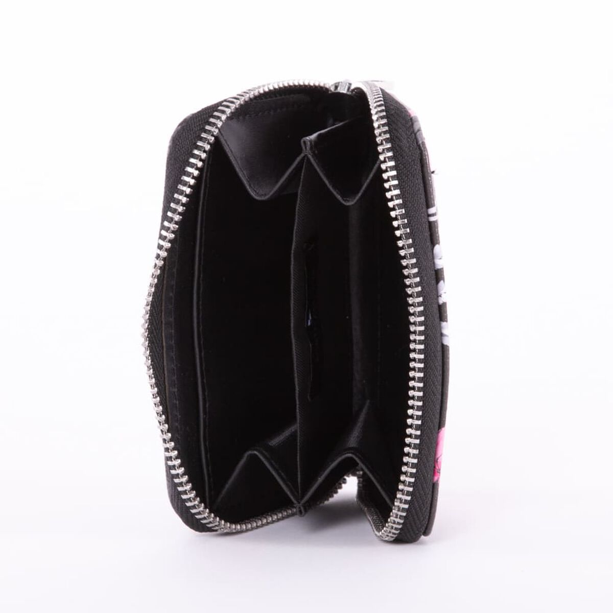 Billetera Ecocuero Negro Portman Club Woman