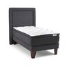 Cama Europea Drimkip 1,5 Plazas Plus Hybrido + Respaldo