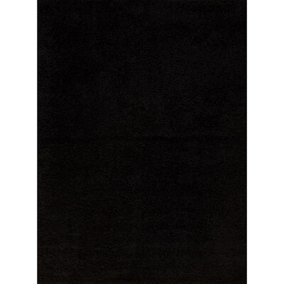 IDETEX Bajada de Cama Idetex Shaggy Lisa 170 x 230 cm Negro