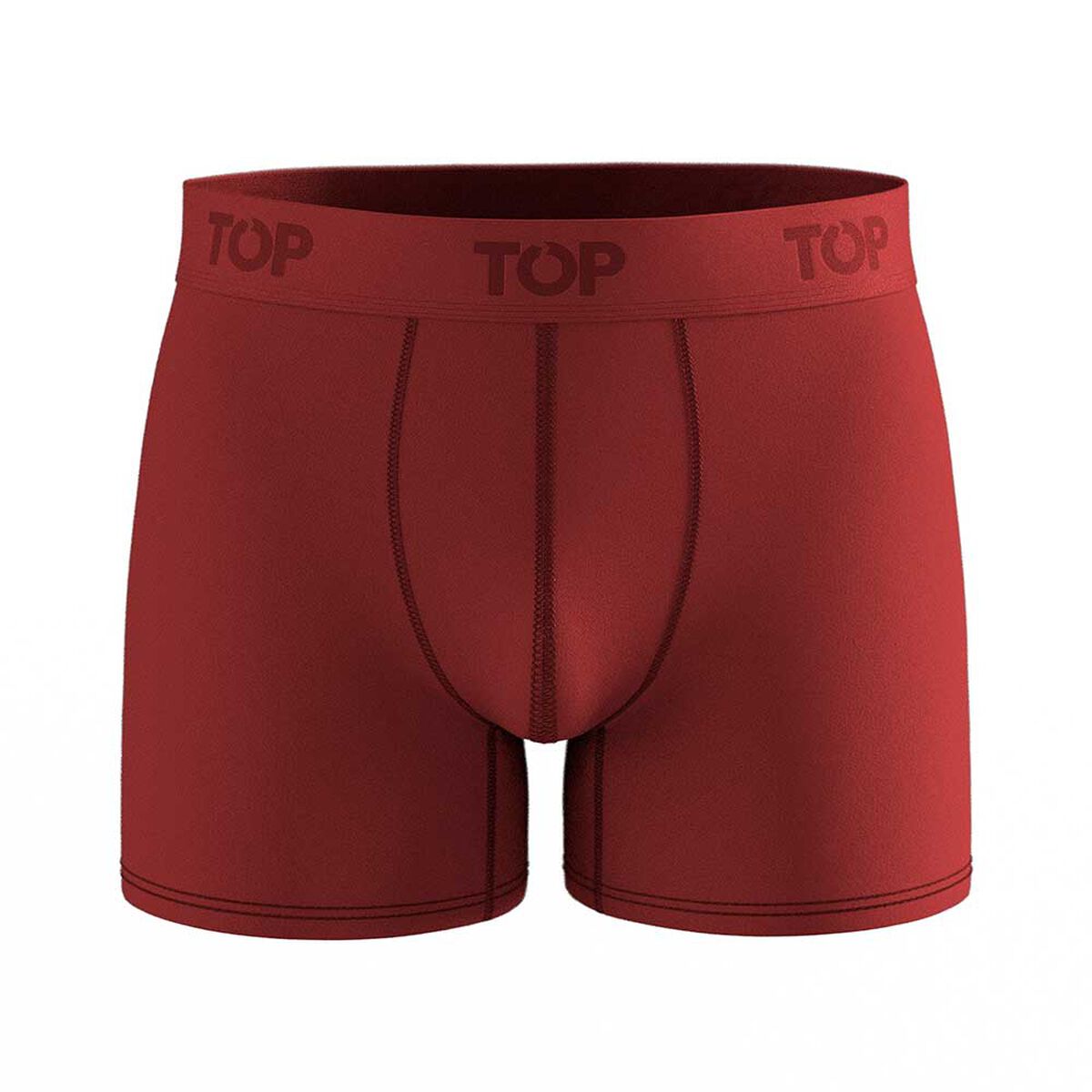 Pack 5 B&oacute;xers Medios Algod&oacute;n Hombre Top