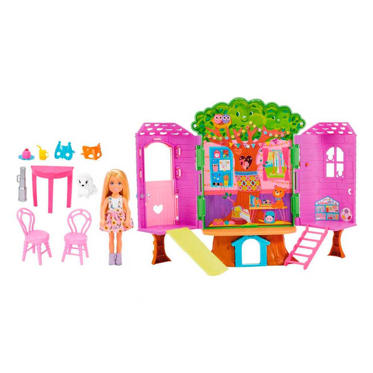 Barbie Chelsea Casa del Árbol