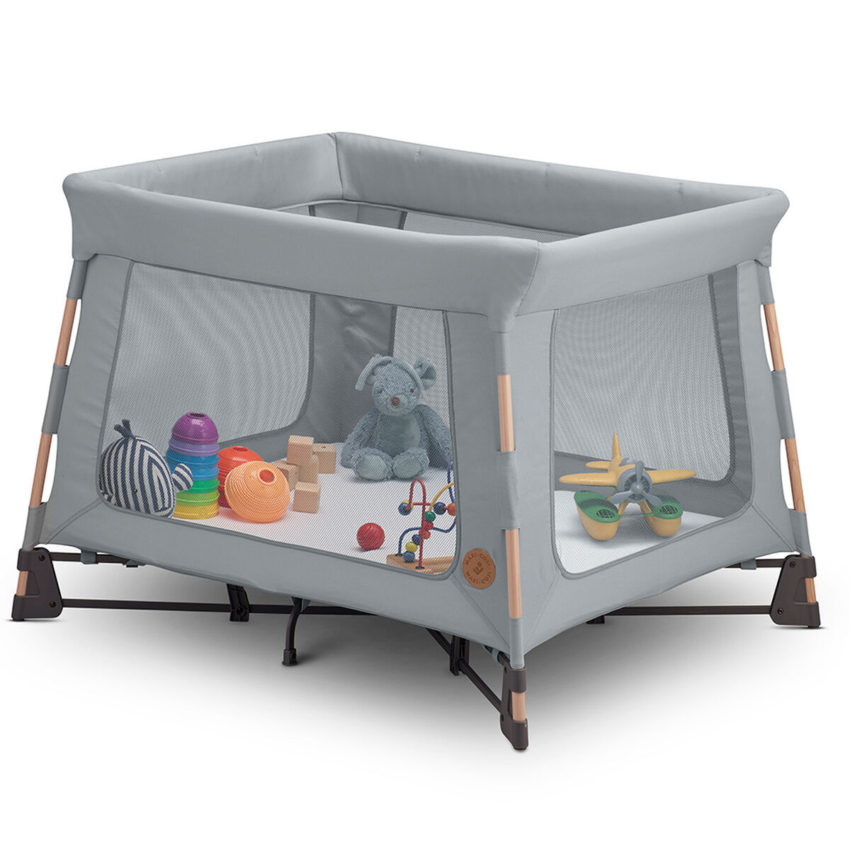 Cuna Coral Playard Pack & Play Swift Beyond Gris Maxi-Cosi