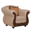 Juego de Living Black Factory Estambul 5 Cuerpos Beige