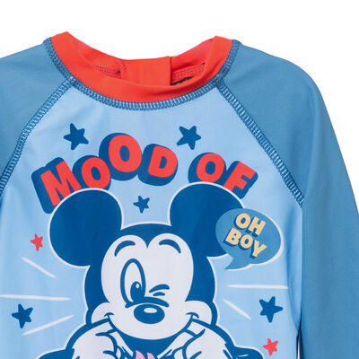 Imagen 2 del producto Traje de baño UV Bebé Mickey Azul
