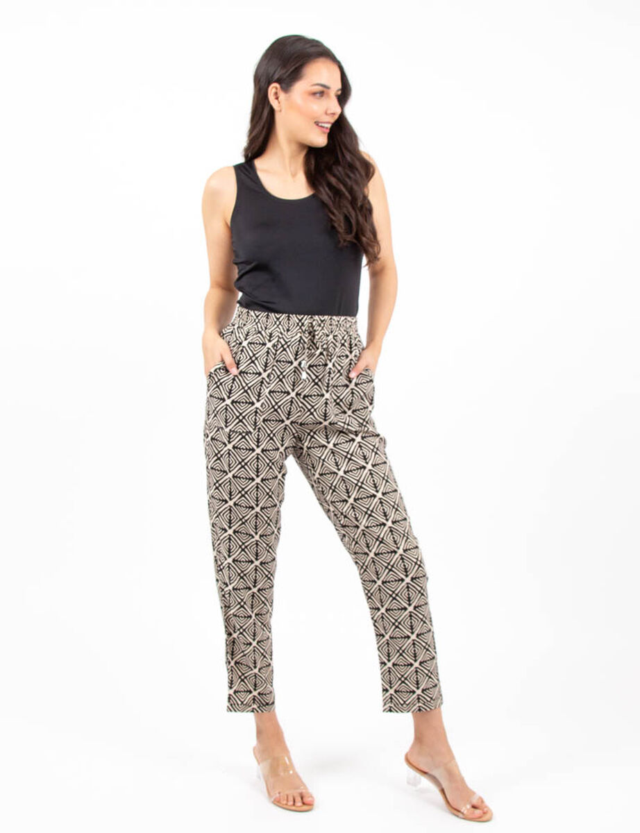 Pantalón Culotte Mujer Zibel