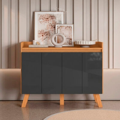Buffet Onessta Floripa Cinamomo Grafito