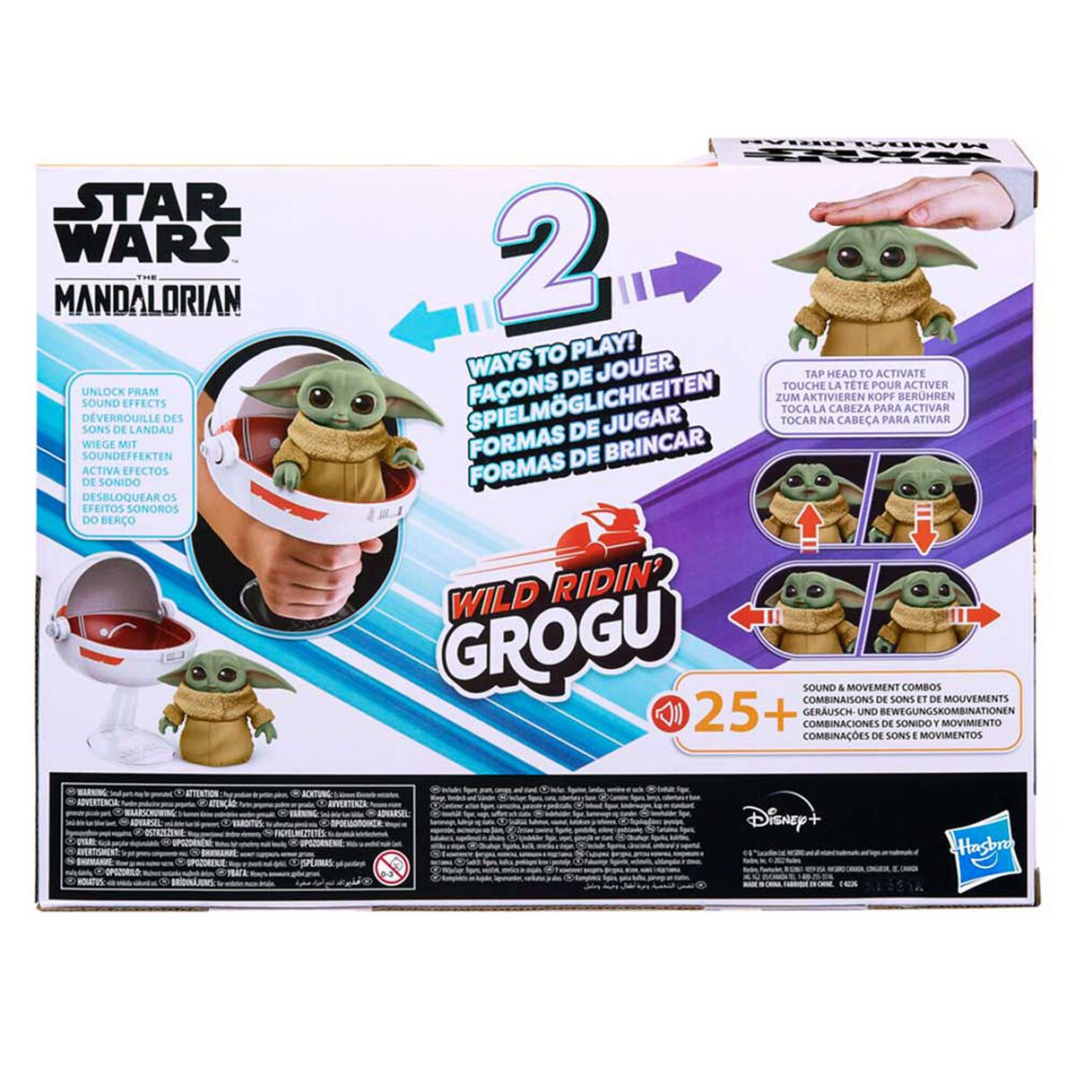 Figura de Acción Star Wars Mandalorian Wild Ridin' Grogu