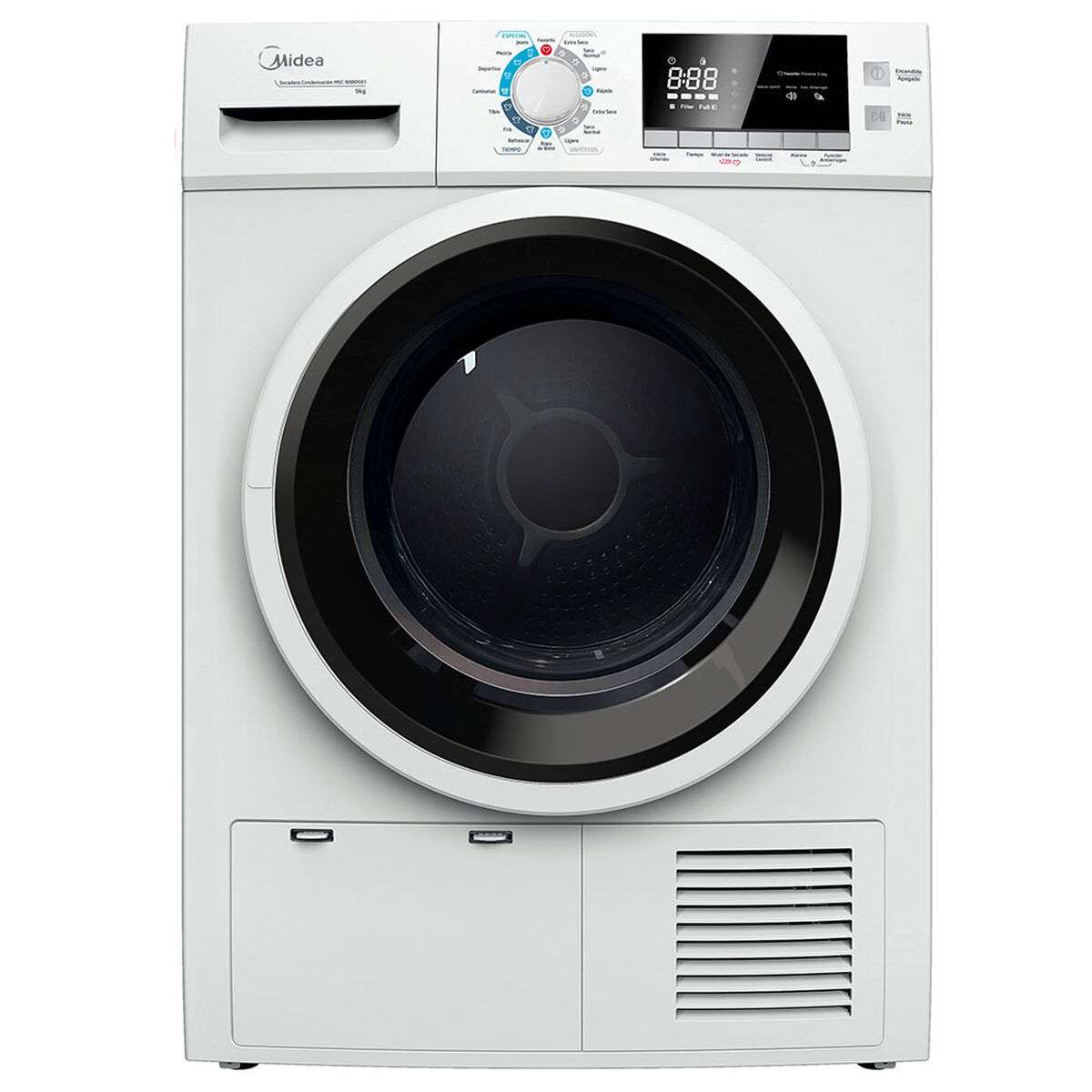 Secadora Condensación Midea MSC-90B0501 9 kg.