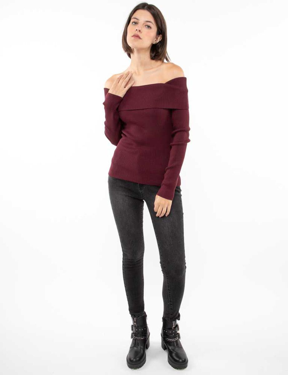 Sweater Bardot Mujer Fiorucci