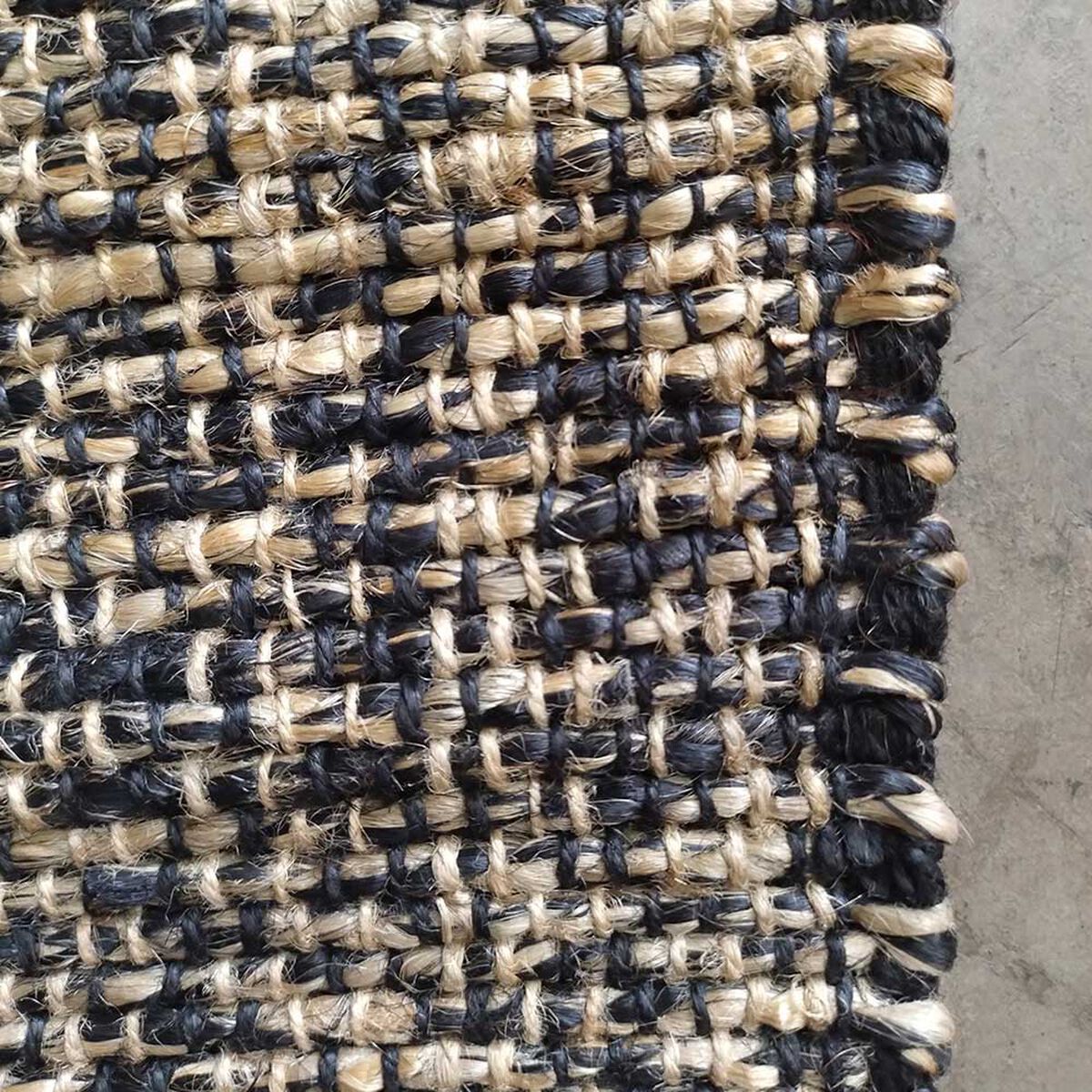 Bajada de Cama Idetex Melange 90 x 60 Negro