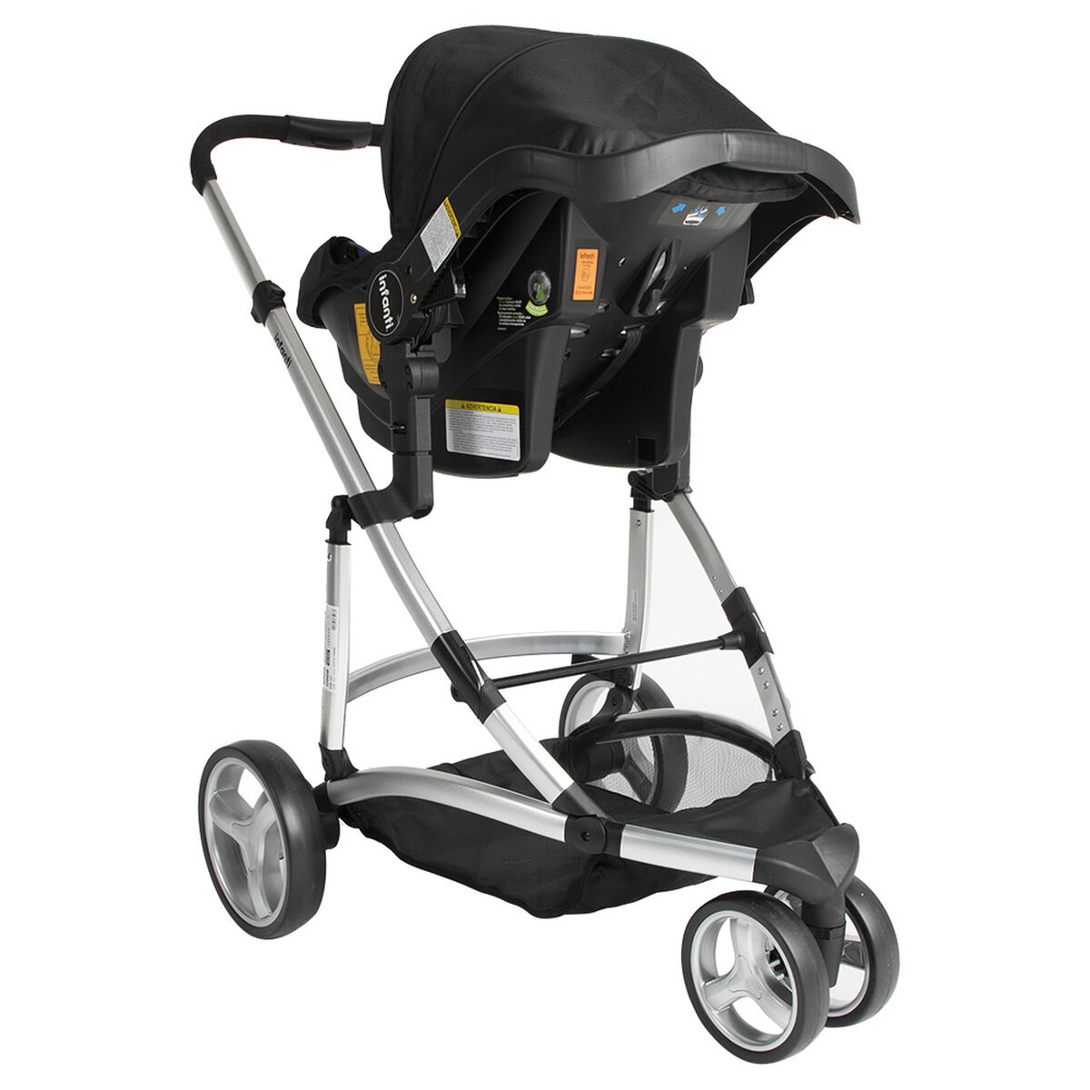 Coche Travel System Sky Gris Classic