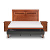 Cama Europea Curve CIC King Bee Comfort + Respaldo + 2 Veladores