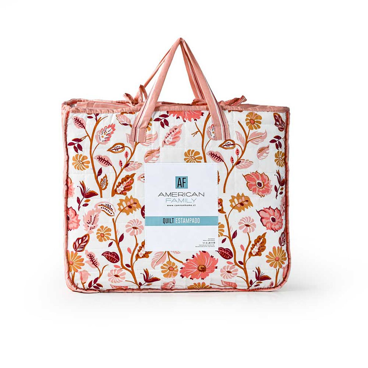 Quilt American Family 2 Plazas Tropico