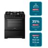 Cocina a Gas Fensa F 6500 T 5 Quemadores
