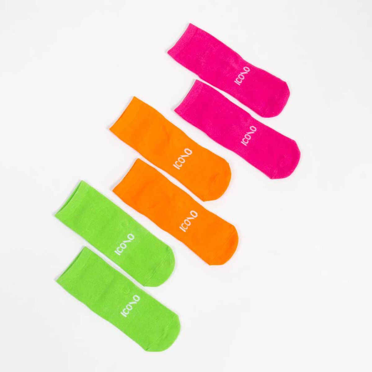 Pack 3 Calcetines Mujer Icono