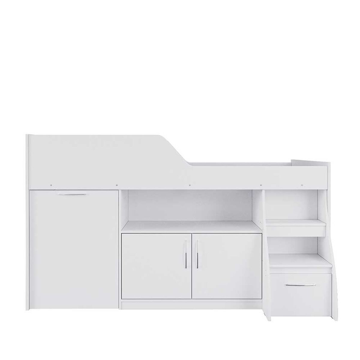 Base Cama Funcional Decocasa 1,5 Plazas Multi Retr&aacute;ctil