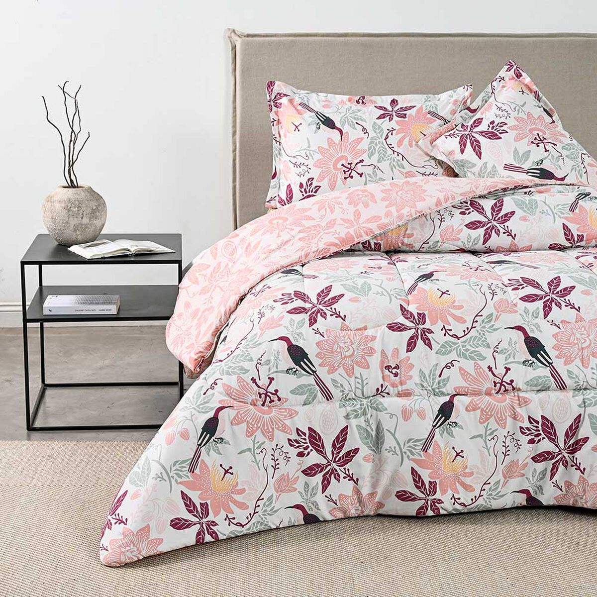 Cubrecama Elements & Co King Birdelle