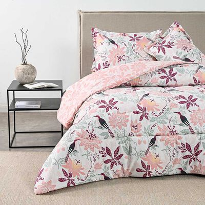 Cubrecama Elements & Co King Birdelle