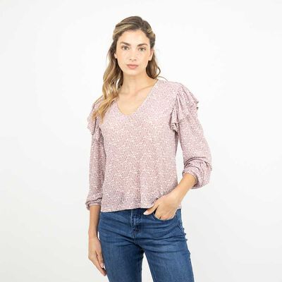 Polera Manga Larga Mujer Alma