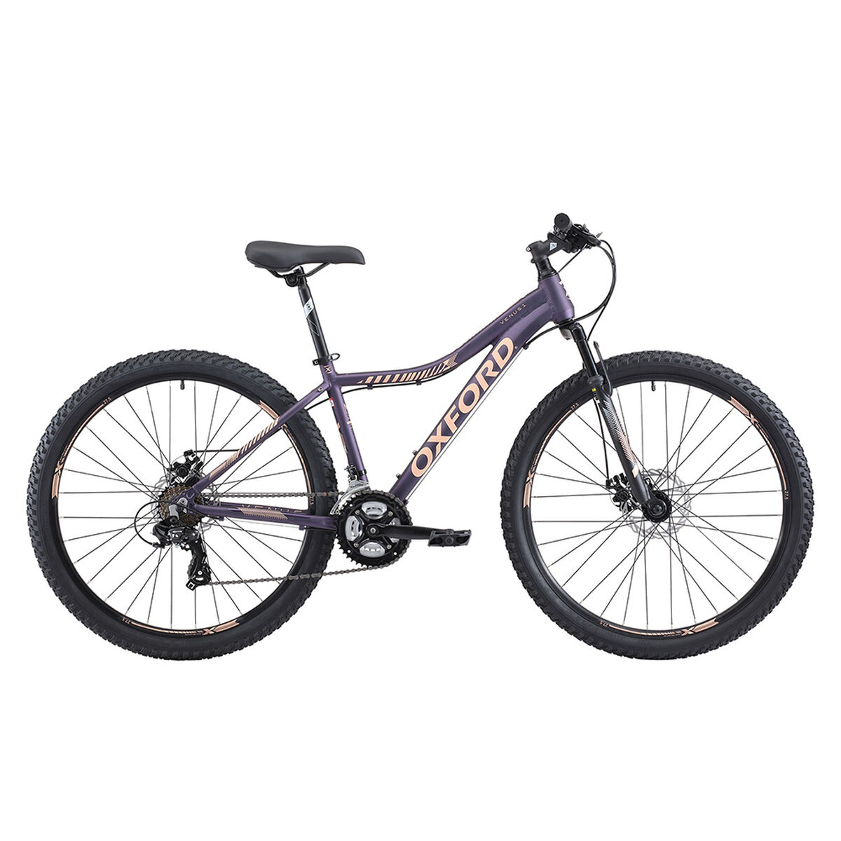 Bicicleta Oxford Mujer Venus1 BA2752 Aro 27,5