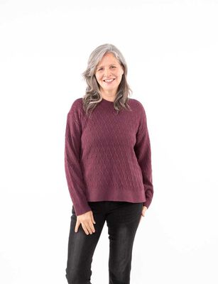 Imagen 1 del producto Sweater Mujer Portman Club Negro