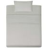 Juego de Sábanas Illusions 1,5 Plazas Broderie Beige