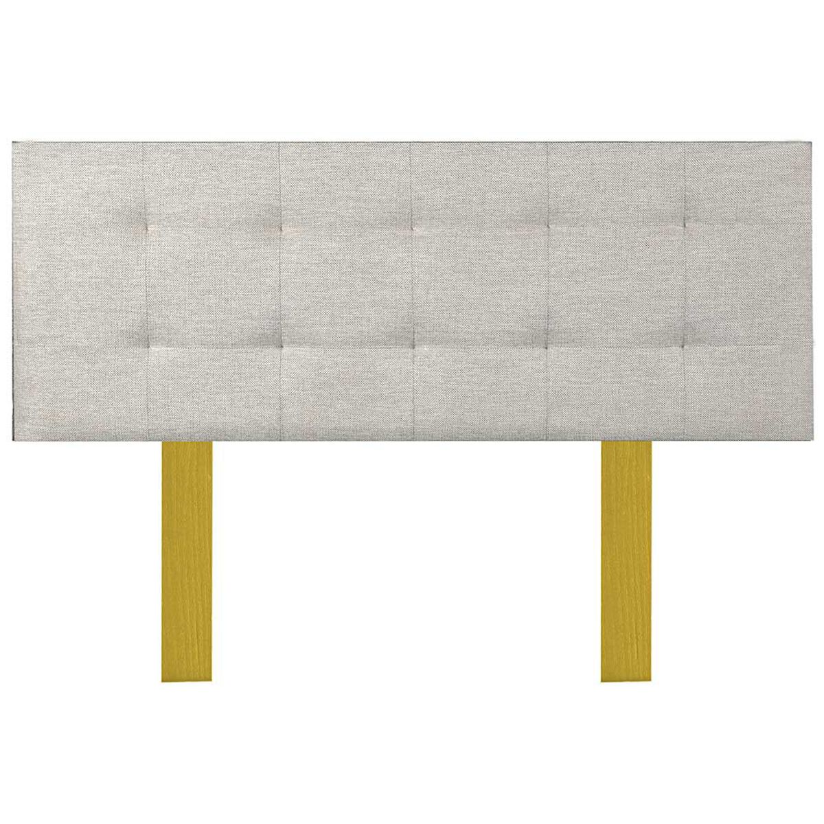 Cama Europea Prelude 2 Plazas Radiant 190 Cm + Respaldo Urban Arena