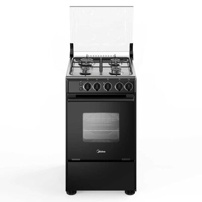 Cocina a Gas Midea MCG-4QSG20NSBK 4 Quemadores