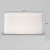 Pack 2 Almohadas CIC Visco Medium King 90 x 40 cm