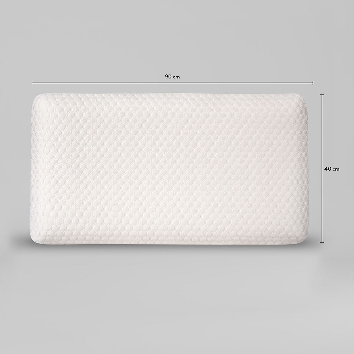 Pack 2 Almohadas CIC Visco Medium King 90 x 40 cm
