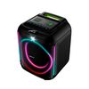 Parlante Bluetooth Master-G MG Scratch Negro Karaoke