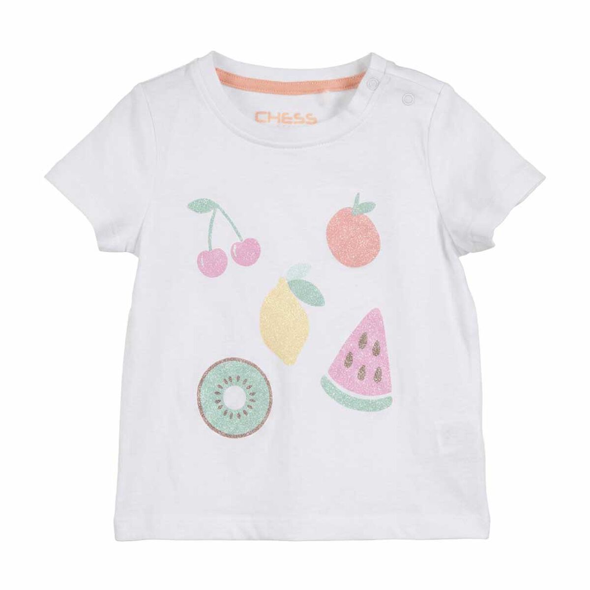 Polera Manga Corta Beb&eacute; Chess Baby